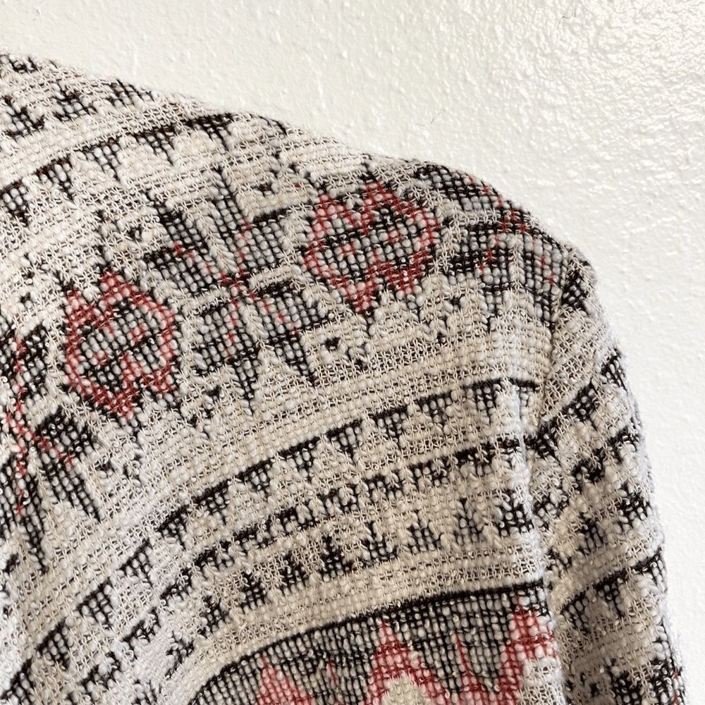 AEO Aztec Waterfall Cardigan Size XS - Picture 4 of 10